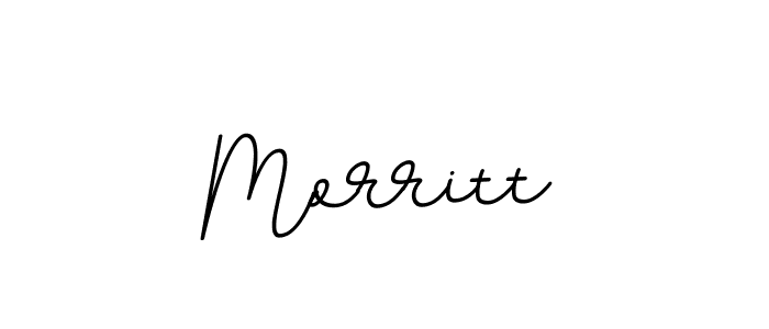 Make a beautiful signature design for name Morritt. With this signature (BallpointsItalic-DORy9) style, you can create a handwritten signature for free. Morritt signature style 11 images and pictures png