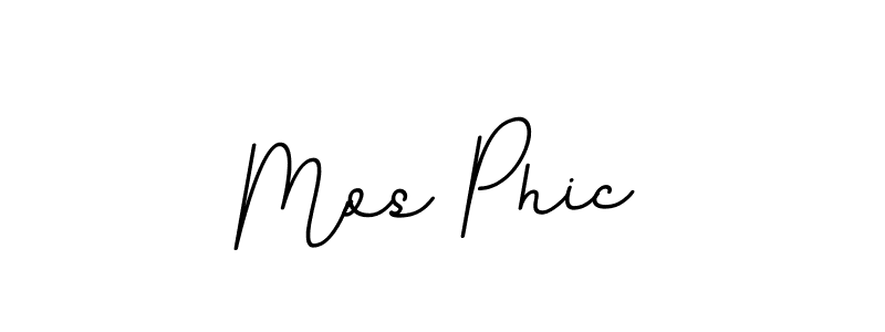 if you are searching for the best signature style for your name Mos Phic. so please give up your signature search. here we have designed multiple signature styles  using BallpointsItalic-DORy9. Mos Phic signature style 11 images and pictures png