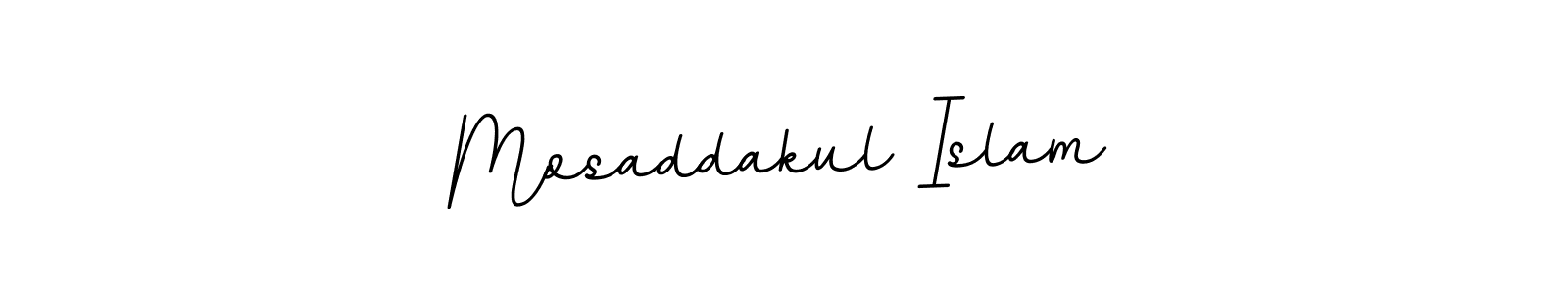 You should practise on your own different ways (BallpointsItalic-DORy9) to write your name (Mosaddakul Islam) in signature. don't let someone else do it for you. Mosaddakul Islam signature style 11 images and pictures png