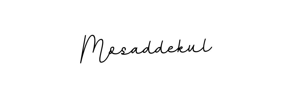 Also we have Mosaddekul name is the best signature style. Create professional handwritten signature collection using BallpointsItalic-DORy9 autograph style. Mosaddekul signature style 11 images and pictures png