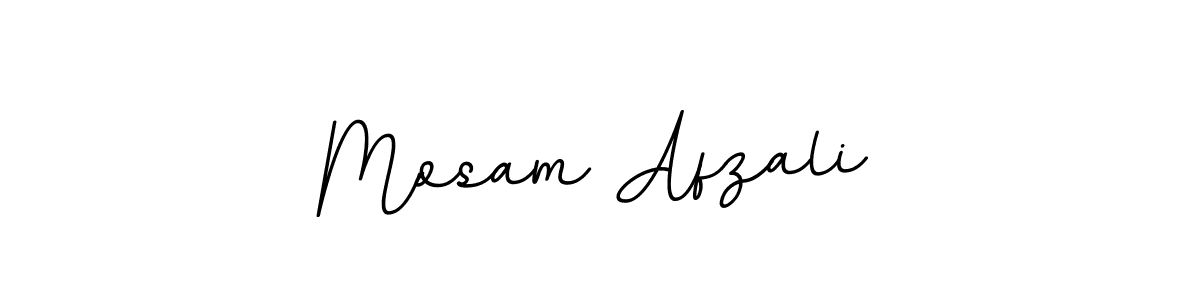 Design your own signature with our free online signature maker. With this signature software, you can create a handwritten (BallpointsItalic-DORy9) signature for name Mosam Afzali. Mosam Afzali signature style 11 images and pictures png