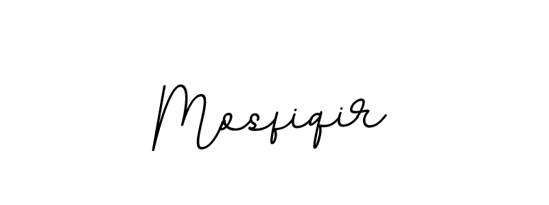 It looks lik you need a new signature style for name Mosfiqir. Design unique handwritten (BallpointsItalic-DORy9) signature with our free signature maker in just a few clicks. Mosfiqir signature style 11 images and pictures png