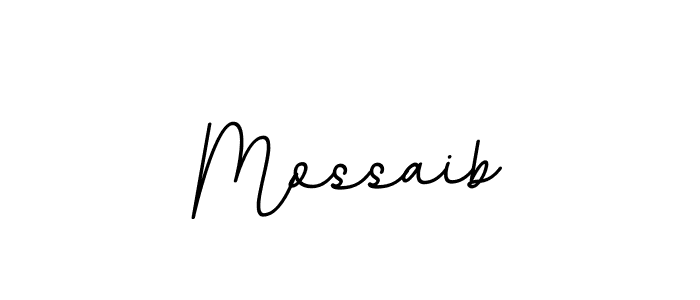 Here are the top 10 professional signature styles for the name Mossaib. These are the best autograph styles you can use for your name. Mossaib signature style 11 images and pictures png