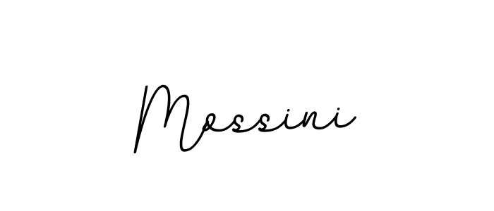 BallpointsItalic-DORy9 is a professional signature style that is perfect for those who want to add a touch of class to their signature. It is also a great choice for those who want to make their signature more unique. Get Mossini name to fancy signature for free. Mossini signature style 11 images and pictures png