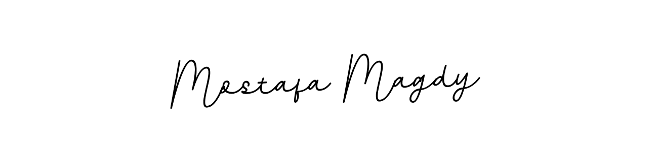 You should practise on your own different ways (BallpointsItalic-DORy9) to write your name (Mostafa Magdy) in signature. don't let someone else do it for you. Mostafa Magdy signature style 11 images and pictures png