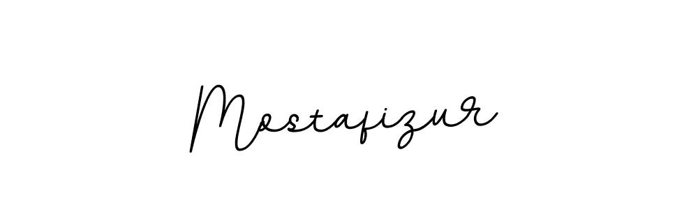 Make a beautiful signature design for name Mostafizur. With this signature (BallpointsItalic-DORy9) style, you can create a handwritten signature for free. Mostafizur signature style 11 images and pictures png