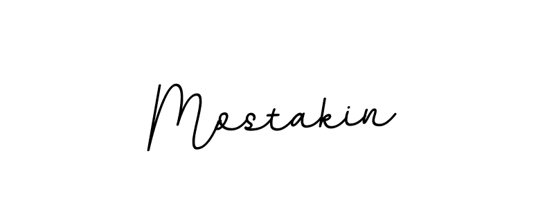 The best way (BallpointsItalic-DORy9) to make a short signature is to pick only two or three words in your name. The name Mostakin include a total of six letters. For converting this name. Mostakin signature style 11 images and pictures png