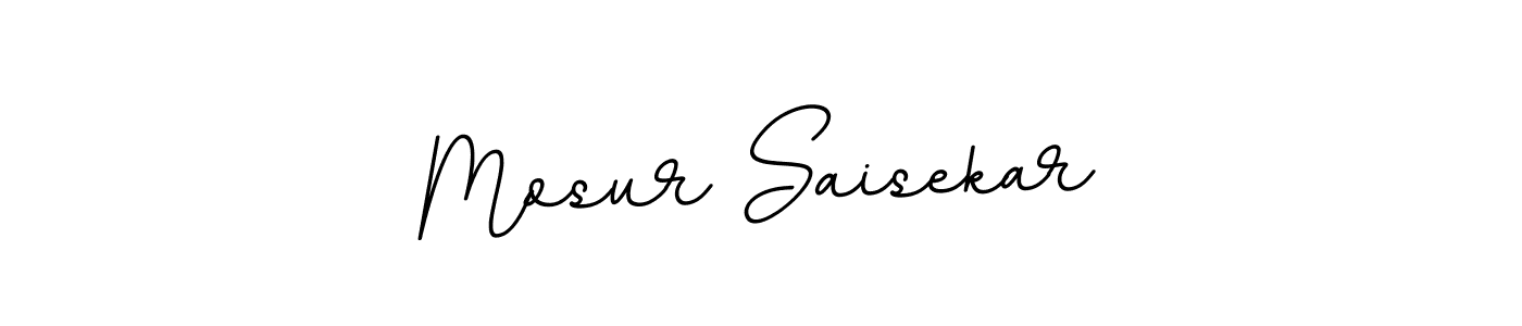 How to Draw Mosur Saisekar signature style? BallpointsItalic-DORy9 is a latest design signature styles for name Mosur Saisekar. Mosur Saisekar signature style 11 images and pictures png