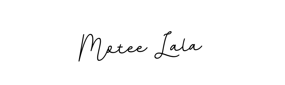 Also You can easily find your signature by using the search form. We will create Motee Lala name handwritten signature images for you free of cost using BallpointsItalic-DORy9 sign style. Motee Lala signature style 11 images and pictures png