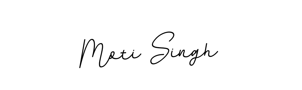 Create a beautiful signature design for name Moti Singh. With this signature (BallpointsItalic-DORy9) fonts, you can make a handwritten signature for free. Moti Singh signature style 11 images and pictures png