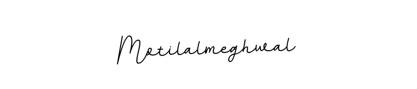 Also we have Motilalmeghwal name is the best signature style. Create professional handwritten signature collection using BallpointsItalic-DORy9 autograph style. Motilalmeghwal signature style 11 images and pictures png