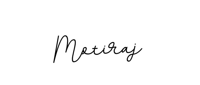 Create a beautiful signature design for name Motiraj. With this signature (BallpointsItalic-DORy9) fonts, you can make a handwritten signature for free. Motiraj signature style 11 images and pictures png