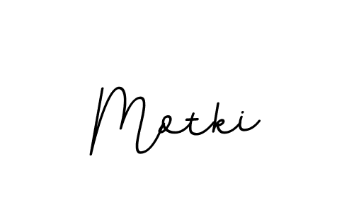 Make a beautiful signature design for name Motki. With this signature (BallpointsItalic-DORy9) style, you can create a handwritten signature for free. Motki signature style 11 images and pictures png