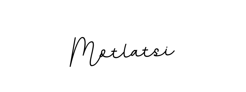 You should practise on your own different ways (BallpointsItalic-DORy9) to write your name (Motlatsi) in signature. don't let someone else do it for you. Motlatsi signature style 11 images and pictures png