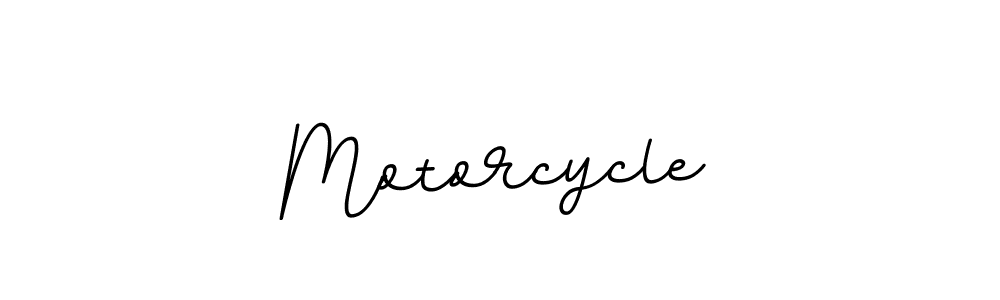 Make a beautiful signature design for name Motorcycle. With this signature (BallpointsItalic-DORy9) style, you can create a handwritten signature for free. Motorcycle signature style 11 images and pictures png