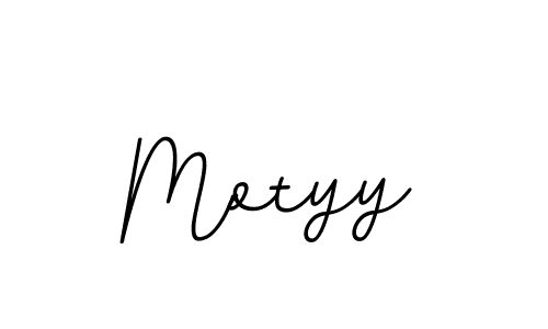 How to make Motyy signature? BallpointsItalic-DORy9 is a professional autograph style. Create handwritten signature for Motyy name. Motyy signature style 11 images and pictures png