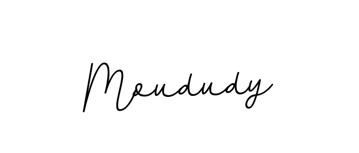 Design your own signature with our free online signature maker. With this signature software, you can create a handwritten (BallpointsItalic-DORy9) signature for name Moududy. Moududy signature style 11 images and pictures png