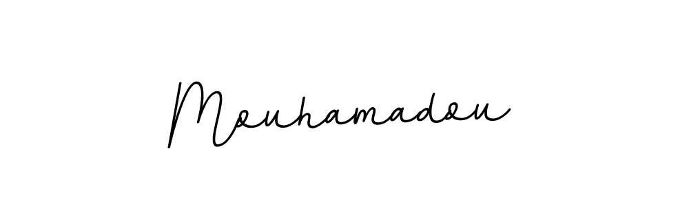 The best way (BallpointsItalic-DORy9) to make a short signature is to pick only two or three words in your name. The name Mouhamadou include a total of six letters. For converting this name. Mouhamadou signature style 11 images and pictures png