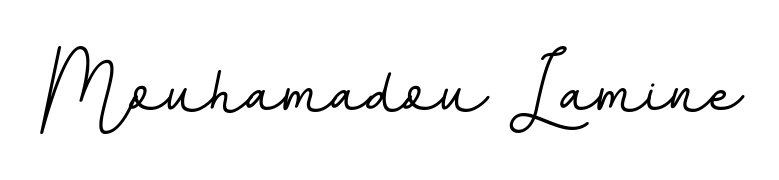 Get inspired by this graceful BallpointsItalic-DORy9 signature style for name Mouhamadou Lamine. Smooth loops and balanced proportions for everyday use. Mouhamadou Lamine signature style 11 images and pictures png