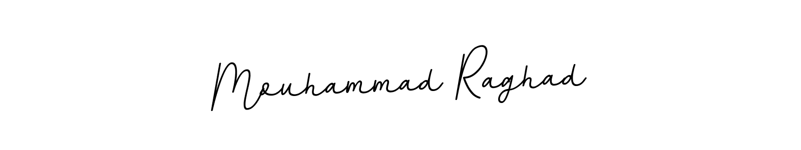 Create a beautiful signature design for name Mouhammad Raghad. With this signature (BallpointsItalic-DORy9) fonts, you can make a handwritten signature for free. Mouhammad Raghad signature style 11 images and pictures png