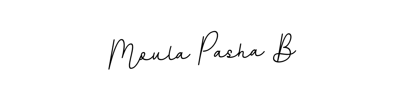 Check out images of Autograph of Moula Pasha B name. Actor Moula Pasha B Signature Style. BallpointsItalic-DORy9 is a professional sign style online. Moula Pasha B signature style 11 images and pictures png