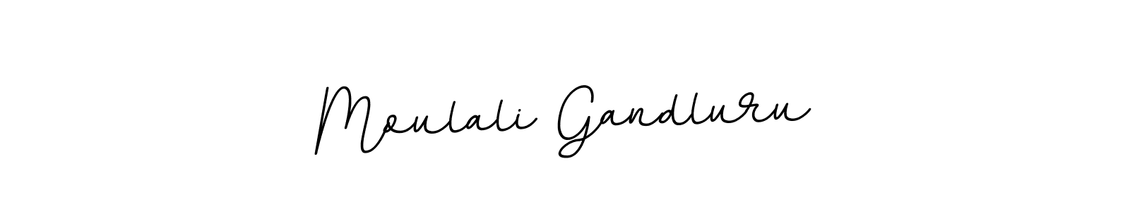 How to Draw Moulali Gandluru signature style? BallpointsItalic-DORy9 is a latest design signature styles for name Moulali Gandluru. Moulali Gandluru signature style 11 images and pictures png
