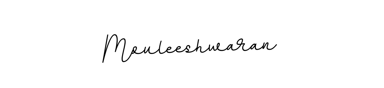 Create a beautiful signature design for name Mouleeshwaran. With this signature (BallpointsItalic-DORy9) fonts, you can make a handwritten signature for free. Mouleeshwaran signature style 11 images and pictures png