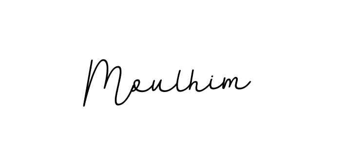 Also we have Moulhim name is the best signature style. Create professional handwritten signature collection using BallpointsItalic-DORy9 autograph style. Moulhim signature style 11 images and pictures png