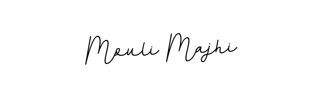 You should practise on your own different ways (BallpointsItalic-DORy9) to write your name (Mouli Majhi) in signature. don't let someone else do it for you. Mouli Majhi signature style 11 images and pictures png