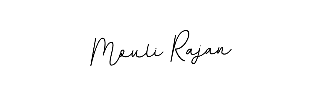 The best way (BallpointsItalic-DORy9) to make a short signature is to pick only two or three words in your name. The name Mouli Rajan include a total of six letters. For converting this name. Mouli Rajan signature style 11 images and pictures png