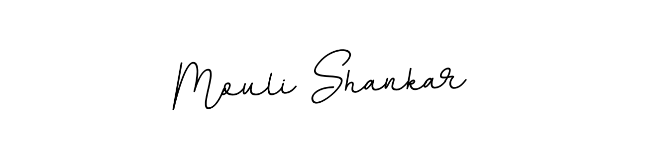 Also we have Mouli Shankar name is the best signature style. Create professional handwritten signature collection using BallpointsItalic-DORy9 autograph style. Mouli Shankar signature style 11 images and pictures png