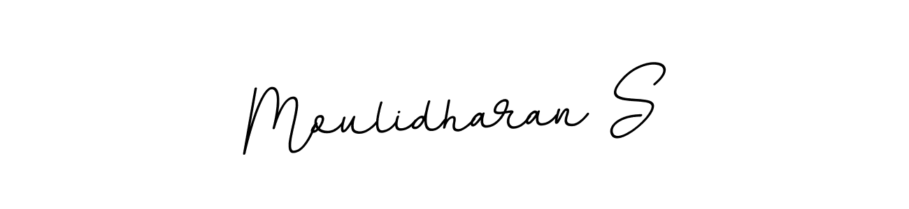 Make a short Moulidharan S signature style. Manage your documents anywhere anytime using BallpointsItalic-DORy9. Create and add eSignatures, submit forms, share and send files easily. Moulidharan S signature style 11 images and pictures png
