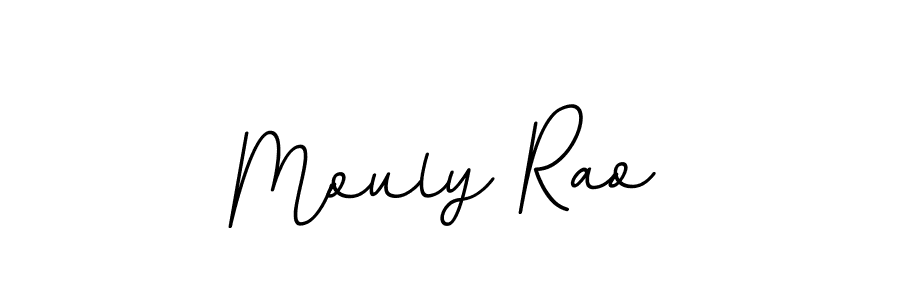 You can use this online signature creator to create a handwritten signature for the name Mouly Rao. This is the best online autograph maker. Mouly Rao signature style 11 images and pictures png