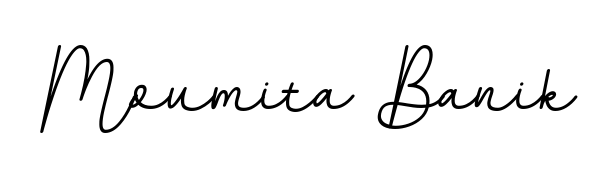 Personalize your online presence with Moumita Banik signature rendered in elegant BallpointsItalic-DORy9 font. Great for website footers and blogs. Moumita Banik signature style 11 images and pictures png