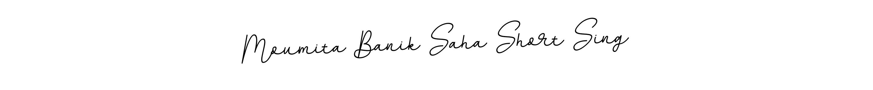 Similarly BallpointsItalic-DORy9 is the best handwritten signature design. Signature creator online .You can use it as an online autograph creator for name Moumita Banik Saha Short Sing. Moumita Banik Saha Short Sing signature style 11 images and pictures png
