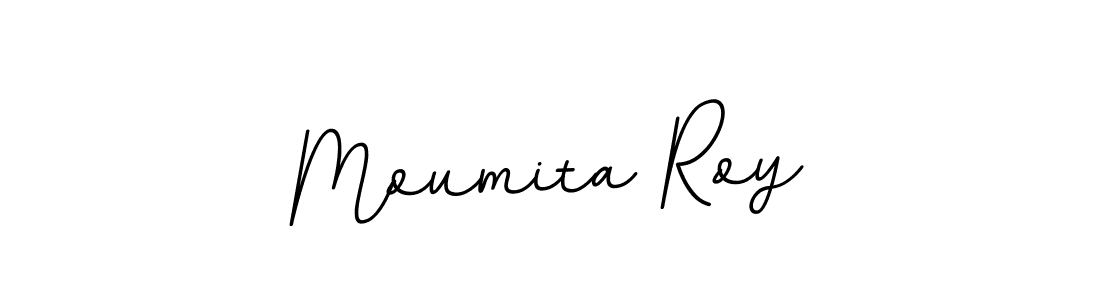It looks lik you need a new signature style for name Moumita Roy. Design unique handwritten (BallpointsItalic-DORy9) signature with our free signature maker in just a few clicks. Moumita Roy signature style 11 images and pictures png