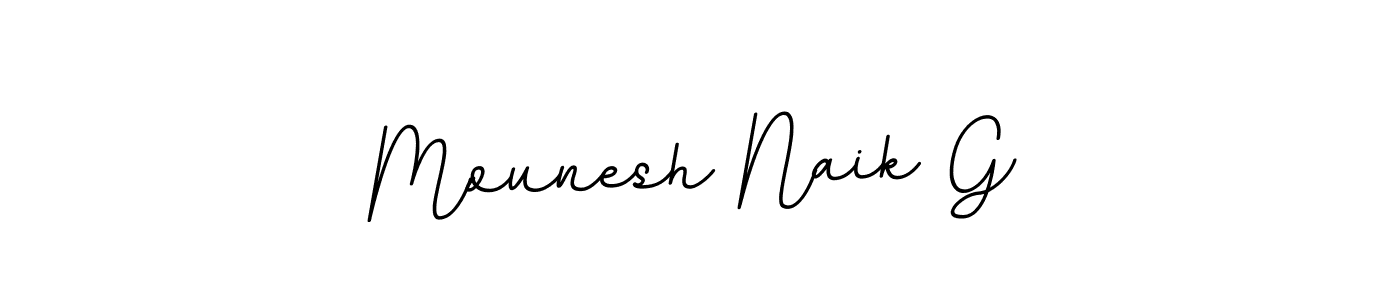 Check out images of Autograph of Mounesh Naik G name. Actor Mounesh Naik G Signature Style. BallpointsItalic-DORy9 is a professional sign style online. Mounesh Naik G signature style 11 images and pictures png