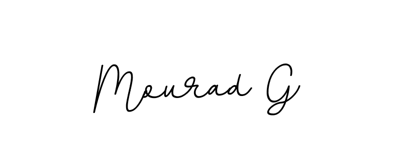 How to make Mourad G signature? BallpointsItalic-DORy9 is a professional autograph style. Create handwritten signature for Mourad G name. Mourad G signature style 11 images and pictures png