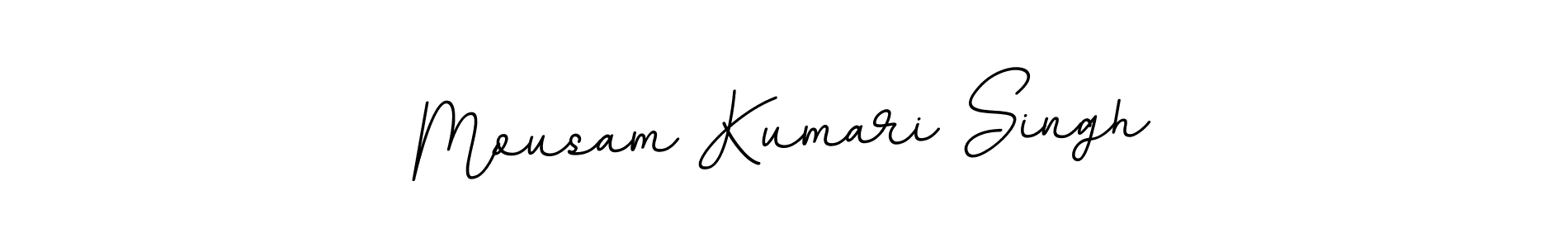 Design your own signature with our free online signature maker. With this signature software, you can create a handwritten (BallpointsItalic-DORy9) signature for name Mousam Kumari Singh. Mousam Kumari Singh signature style 11 images and pictures png