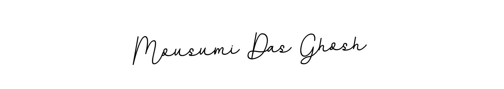 Make a beautiful signature design for name Mousumi Das Ghosh. Use this online signature maker to create a handwritten signature for free. Mousumi Das Ghosh signature style 11 images and pictures png