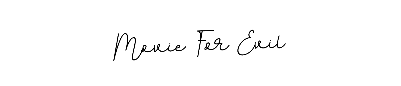 Once you've used our free online signature maker to create your best signature BallpointsItalic-DORy9 style, it's time to enjoy all of the benefits that Movie For Evil name signing documents. Movie For Evil signature style 11 images and pictures png