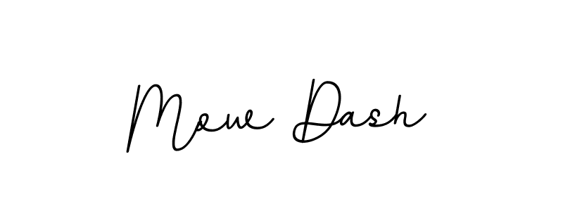 How to Draw Mow Dash signature style? BallpointsItalic-DORy9 is a latest design signature styles for name Mow Dash. Mow Dash signature style 11 images and pictures png