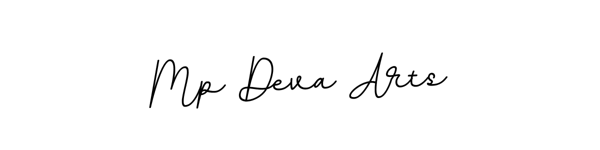 Make a beautiful signature design for name Mp Deva Arts. With this signature (BallpointsItalic-DORy9) style, you can create a handwritten signature for free. Mp Deva Arts signature style 11 images and pictures png