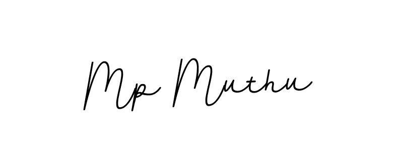 You should practise on your own different ways (BallpointsItalic-DORy9) to write your name (Mp Muthu) in signature. don't let someone else do it for you. Mp Muthu signature style 11 images and pictures png