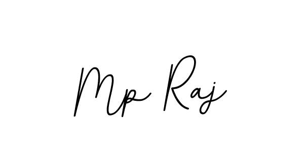 Make a beautiful signature design for name Mp Raj. With this signature (BallpointsItalic-DORy9) style, you can create a handwritten signature for free. Mp Raj signature style 11 images and pictures png