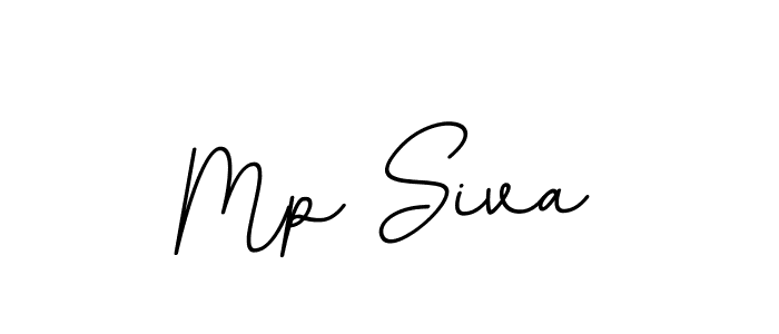 Similarly BallpointsItalic-DORy9 is the best handwritten signature design. Signature creator online .You can use it as an online autograph creator for name Mp Siva. Mp Siva signature style 11 images and pictures png