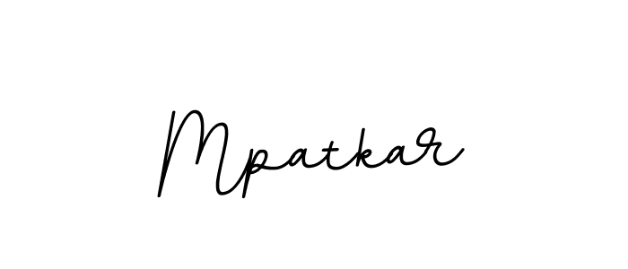 Similarly BallpointsItalic-DORy9 is the best handwritten signature design. Signature creator online .You can use it as an online autograph creator for name Mpatkar. Mpatkar signature style 11 images and pictures png
