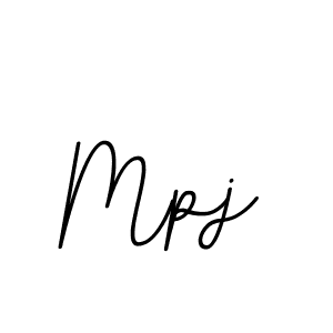 It looks lik you need a new signature style for name Mpj. Design unique handwritten (BallpointsItalic-DORy9) signature with our free signature maker in just a few clicks. Mpj signature style 11 images and pictures png