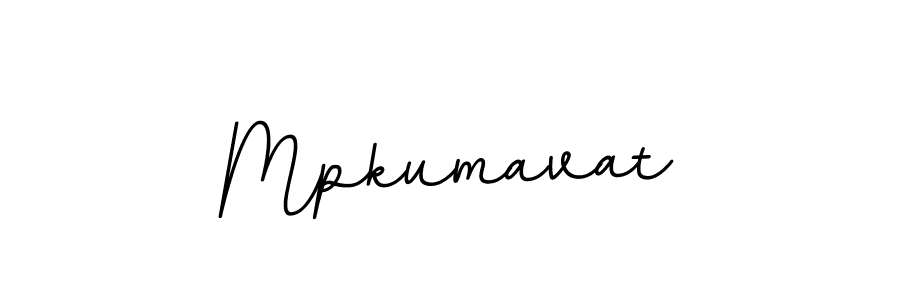 Mpkumavat stylish signature style. Best Handwritten Sign (BallpointsItalic-DORy9) for my name. Handwritten Signature Collection Ideas for my name Mpkumavat. Mpkumavat signature style 11 images and pictures png