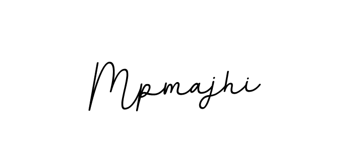 Use a signature maker to create a handwritten signature online. With this signature software, you can design (BallpointsItalic-DORy9) your own signature for name Mpmajhi. Mpmajhi signature style 11 images and pictures png